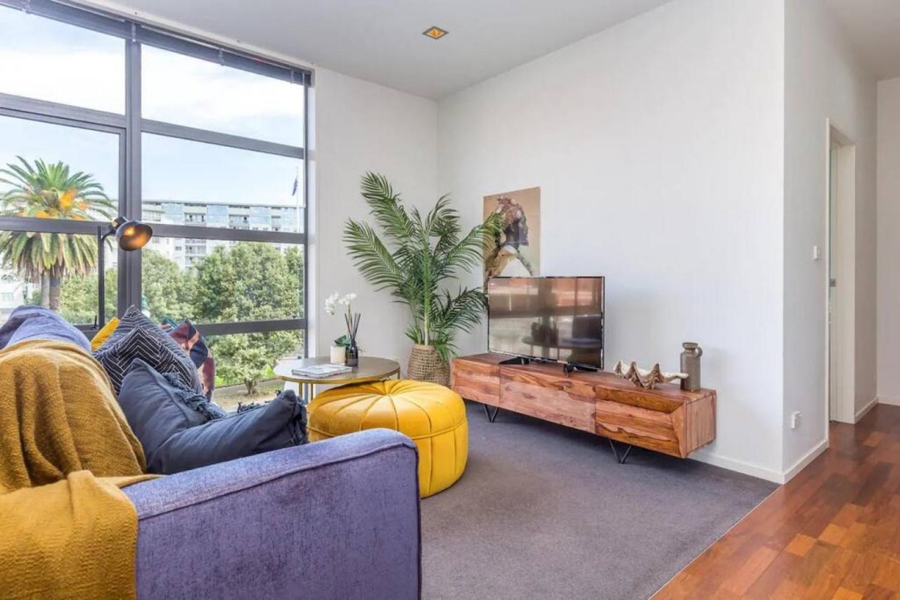 Deluxe Mahuhu 2 Bedroom - Spark Arena - Free Parking 奥克兰 外观 照片